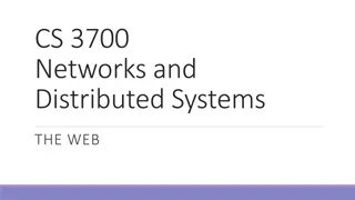 Evolution of Web Technologies - From Client-Server to HTTP Protocol