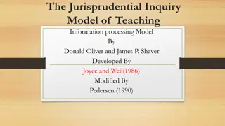 Exploring the Jurisprudential Inquiry Model of Teaching and Social Policy