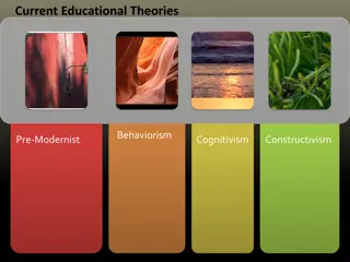 Overview of Current Educational Theories and History
