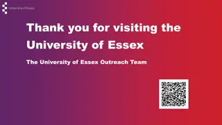 Discover University of Essex: Resources, Courses & Steps Ahead