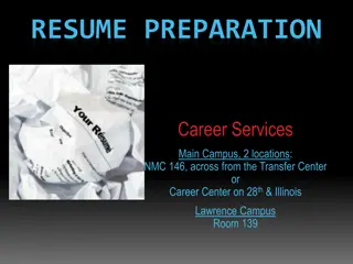 Expert Resume Preparation Tips for Career Success