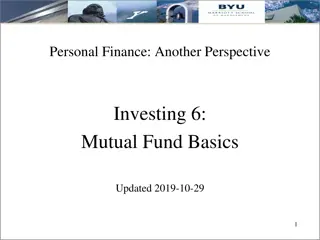 Mutual Fund Basics for Effective Investing