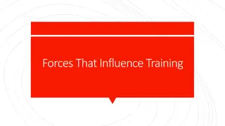 Training Influences: Globalization, Economic Conditions, and Demographics