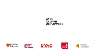 Institutional Conditions for Sustainable Degree Apprenticeships