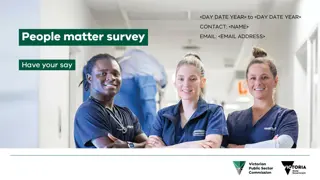 People Matter Survey and its Benefits