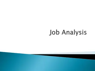 The Significance of Job Analysis in Human Resource Management