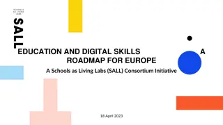 Innovation in Education: SALL Consortium's Living Labs Initiative 2023