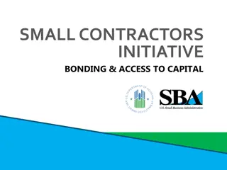 Working Capital for Small Contractors: Key Concepts & Strategies