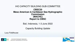 MACHC Hydrographic Commission Report & Activities Update