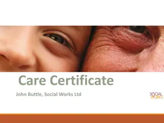 Care Certificate and Its Importance in Health and Social Care