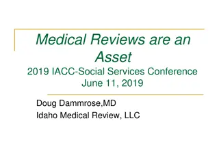 Insights on Medical Reviews and Healthcare Costs