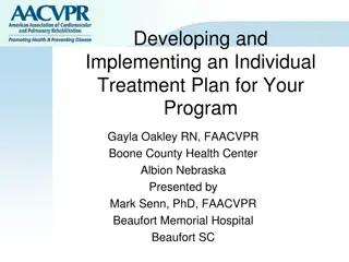 Developing an Effective Individual Treatment Plan