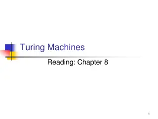 Introduction to Turing Machines: A Powerful Abstract Concept