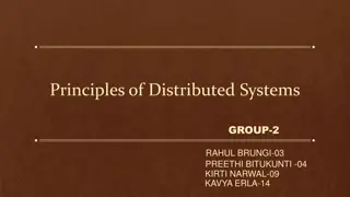 Optimization Statistics and Intermediate Relations in Distributed Systems