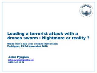 Risk Assessment and Probability Modeling in Drone Terrorism