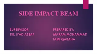 Side Impact Beams for Car Safety