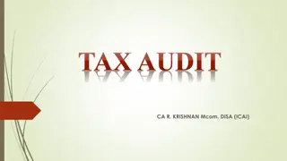Tax Audit and Form 3CD for Effective Compliance