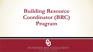 Offering Building Resource Coordination Support