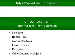 Output-Sensitive Enumeration of Structures like Trees and Graphs