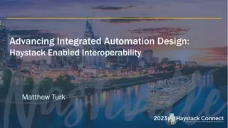 Advancing Integrated Automation Design with Haystack