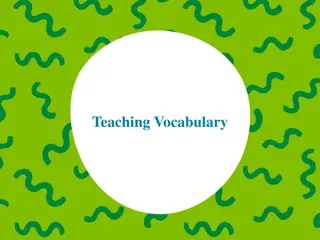 Essential Vocabulary Learning Insights