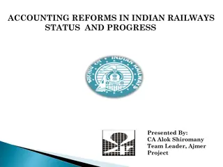 Indian Railways Accounting Reforms: Progress & Initiatives