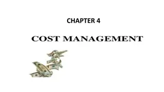 Effective Cost Management in Project Development