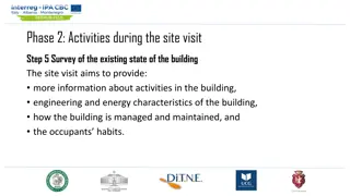 Surveying Existing Building State for Energy Audit Insights
