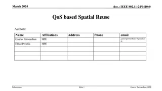 Enhancing Channel Access for QoS-sensitive Flows in Wireless Networks