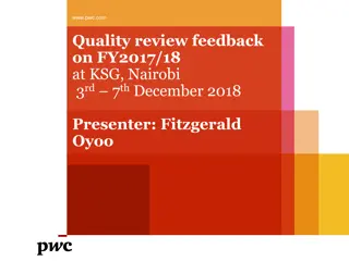 Quality Review Process at NT: Ensuring Financial Statements Compliance