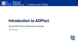 ADPixci EPICS Collaboration Meeting Spring 2025