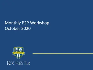 Optimizing P2P System: October 2020 Workshop Insights