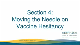 Effective Strategies for Overcoming Vaccine Hesitancy