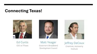 Empowering Texas Leaders and Driving Innovation