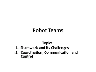 The Dynamics of Robot Teamwork