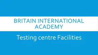 International Testing Centre Facilities for Prometric, PSI, Kryterion, and More