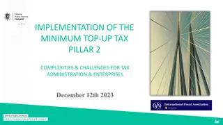 Implementing Minimum Top-Up Tax: Complexities & Challenges for Tax Administration and Enterprises