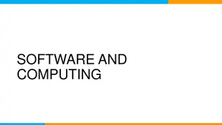 Key4hep Software and Computing Developments at CEPC Reviewed