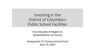 Investing in the District of Columbia's Public School Facilities Analysis