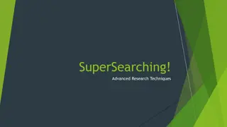 Mastering Advanced Research Techniques for Academic Excellence