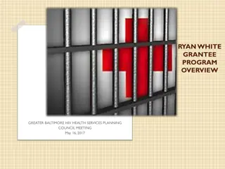 Enhancing HIV Health Services for Re-Entering Inmates