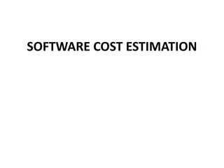 Software Cost Estimation Challenges and Factors in Engineering