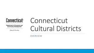 Establishing Cultural Districts in Connecticut