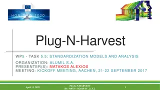Standardization Models and Analysis for ALUMIL S.A. Project
