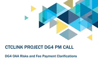 Online Admissions Tool Development Risks and Fee Payment Clarifications