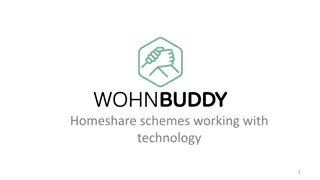 Innovative Homeshare Schemes Using Technology for Better Matches