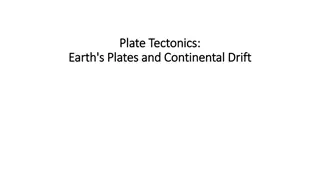 Exploring Earth's Layers and Plate Tectonics
