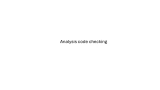Analysis Code Checking Signal MC Test Deleted Events