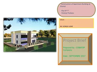 Urban Apartment Building Project in Gisenyi - Details and Objectives