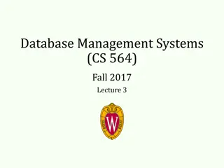 ER Modeling vs Relational Modeling in Database Management